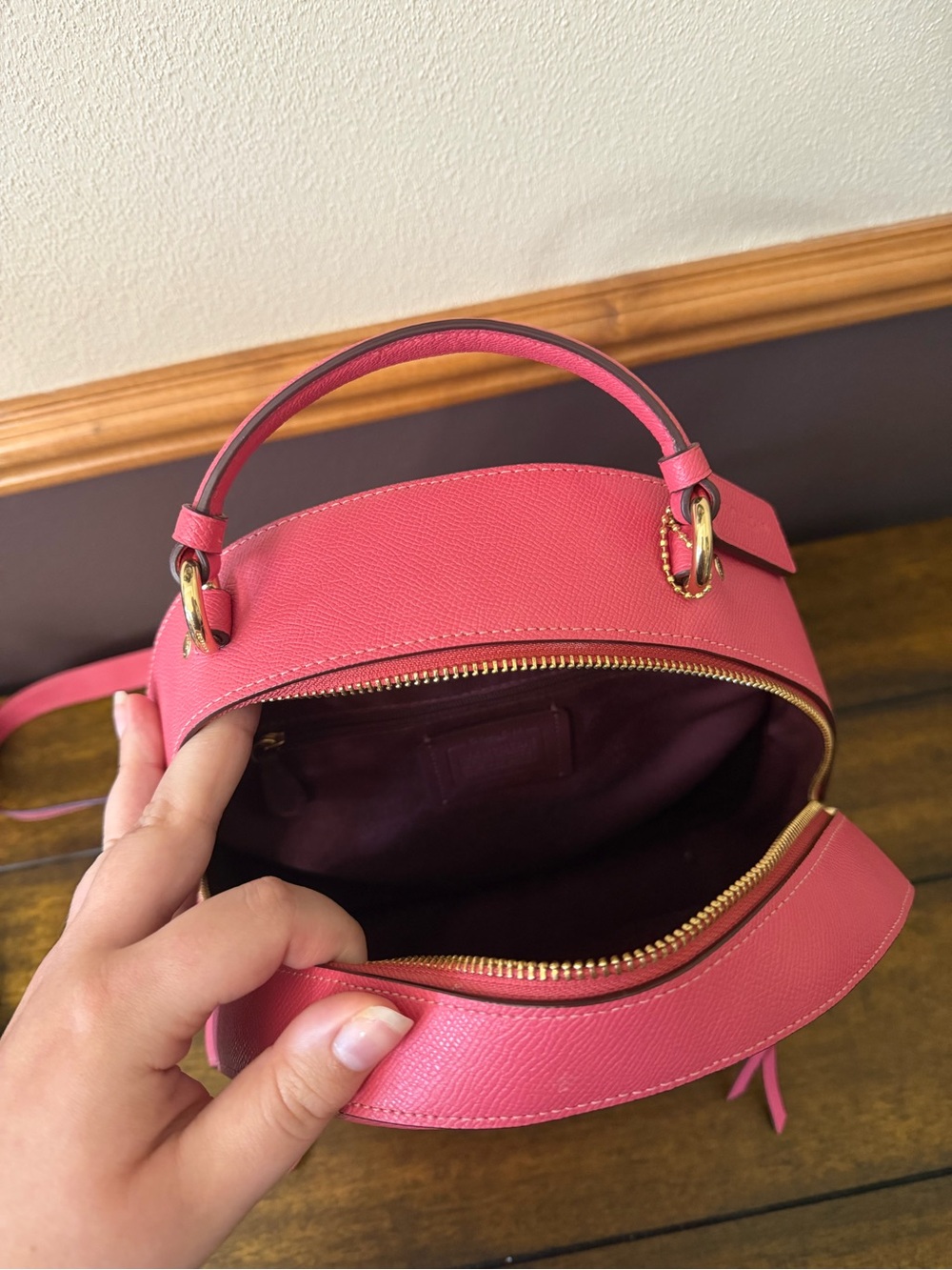 ✨NWOT - Coach Jordyn Backpack Purse✨ - Picture 11 of 12